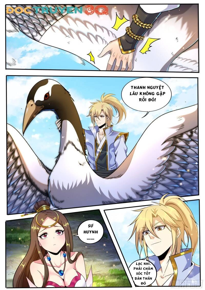 Tiên Cốt Chapter 4 - 11