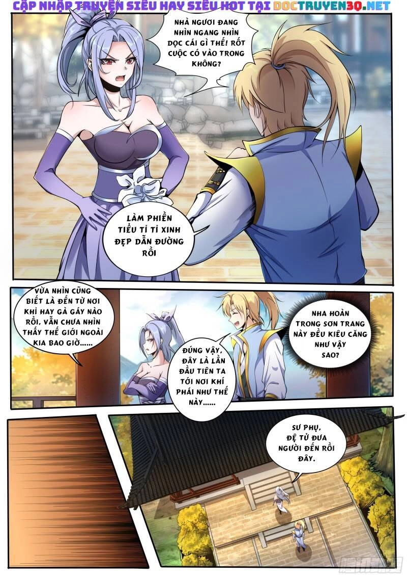 Tiên Cốt Chapter 5 - 4