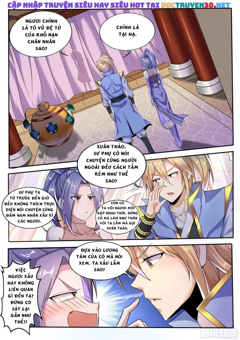 Tiên Cốt Chapter 5 - 7