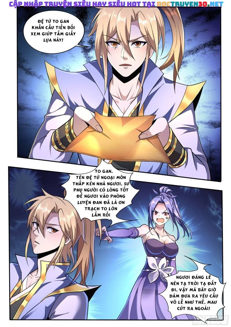 Tiên Cốt Chapter 5 - 12