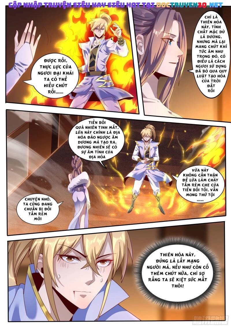 Tiên Cốt Chapter 6 - 7