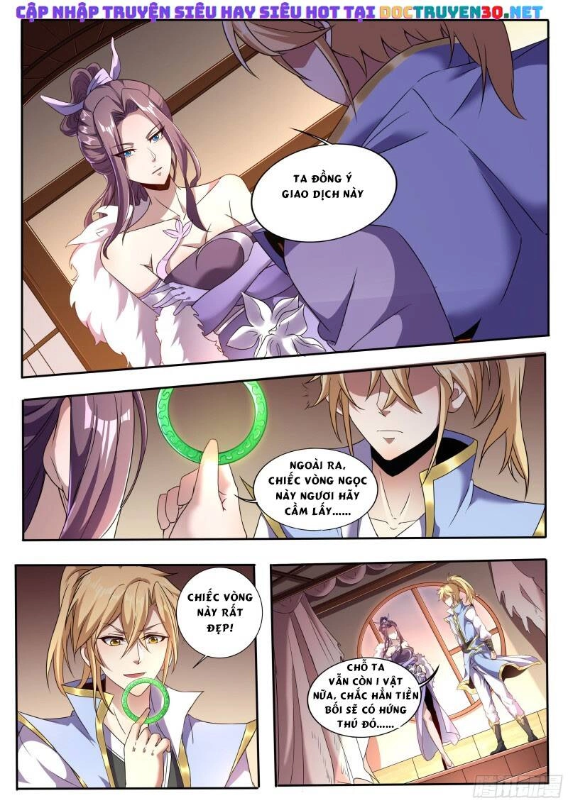 Tiên Cốt Chapter 6 - 8