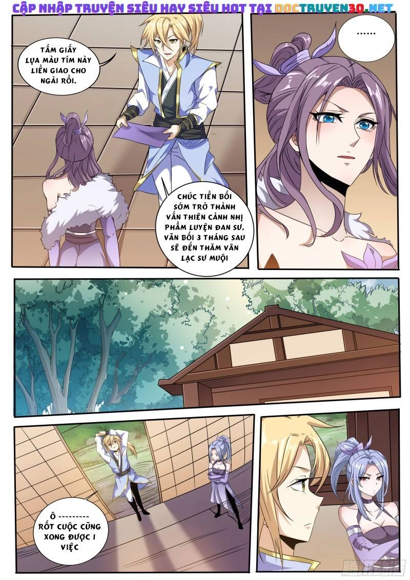 Tiên Cốt Chapter 6 - 9