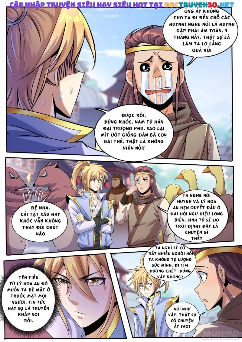 Tiên Cốt Chapter 7 - 3