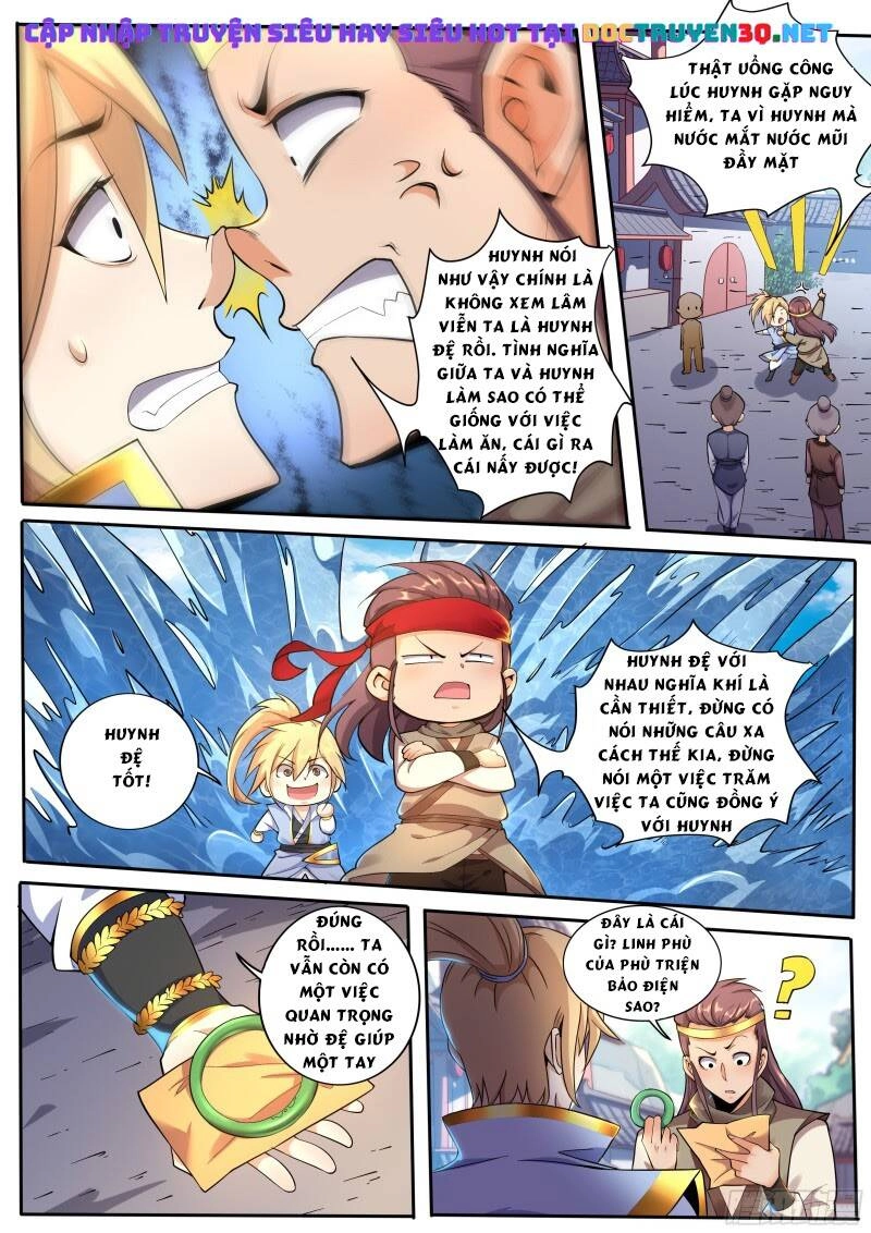 Tiên Cốt Chapter 7 - 6