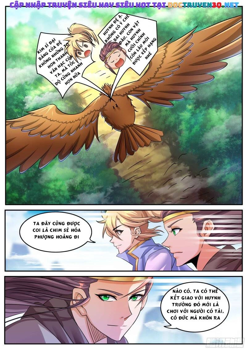 Tiên Cốt Chapter 7 - 11