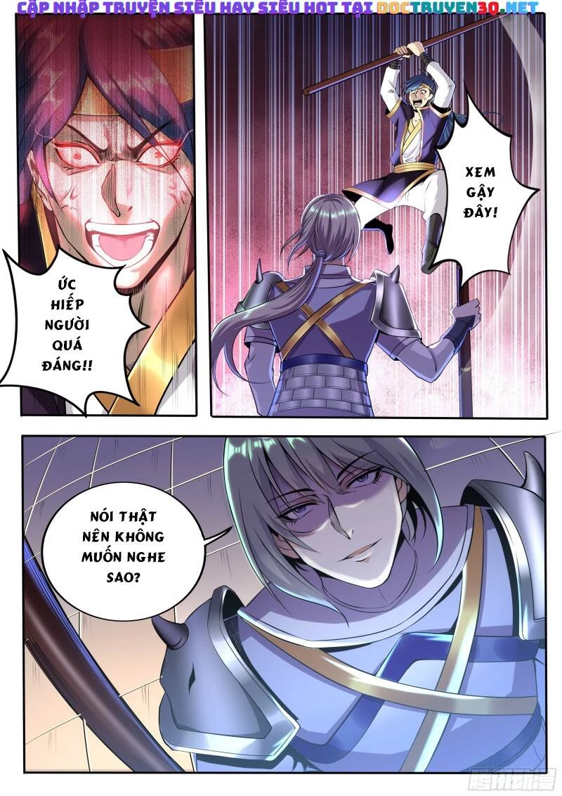 Tiên Cốt Chapter 8 - 10