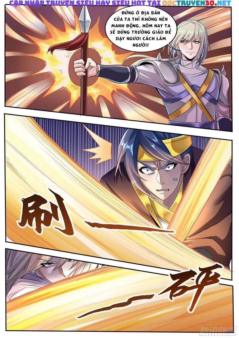 Tiên Cốt Chapter 8 - 11