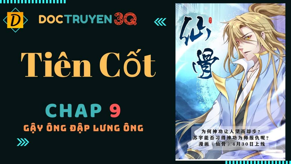 Tiên Cốt Chapter 9 - 1