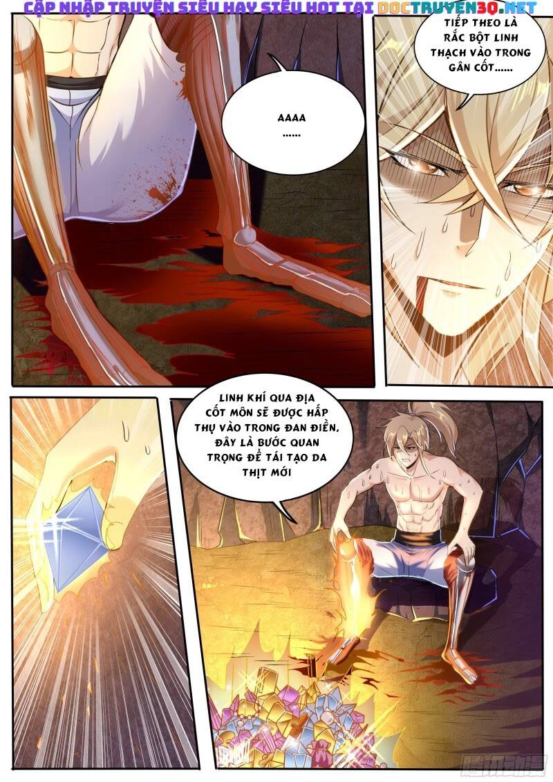 Tiên Cốt Chapter 10 - 11