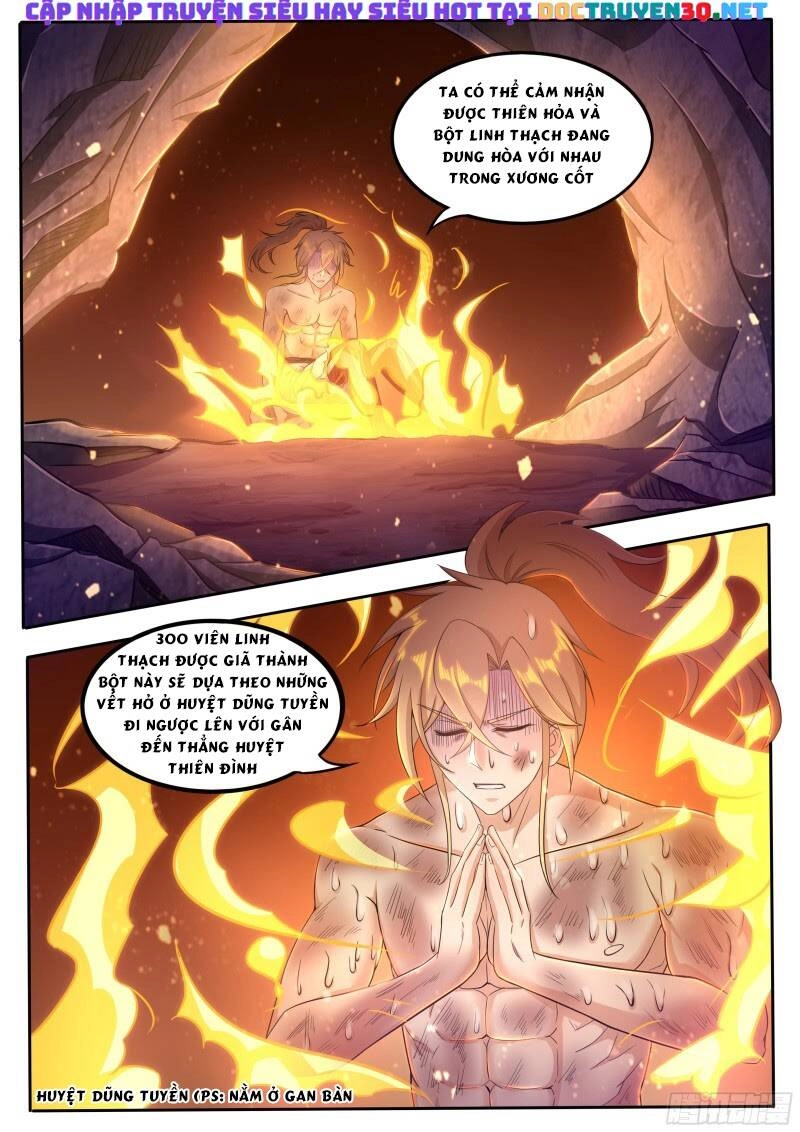 Tiên Cốt Chapter 10 - 13