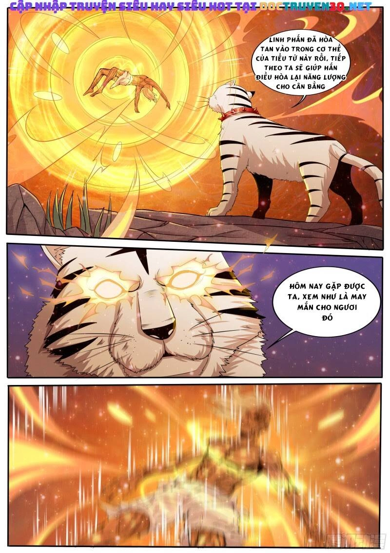 Tiên Cốt Chapter 11 - 12