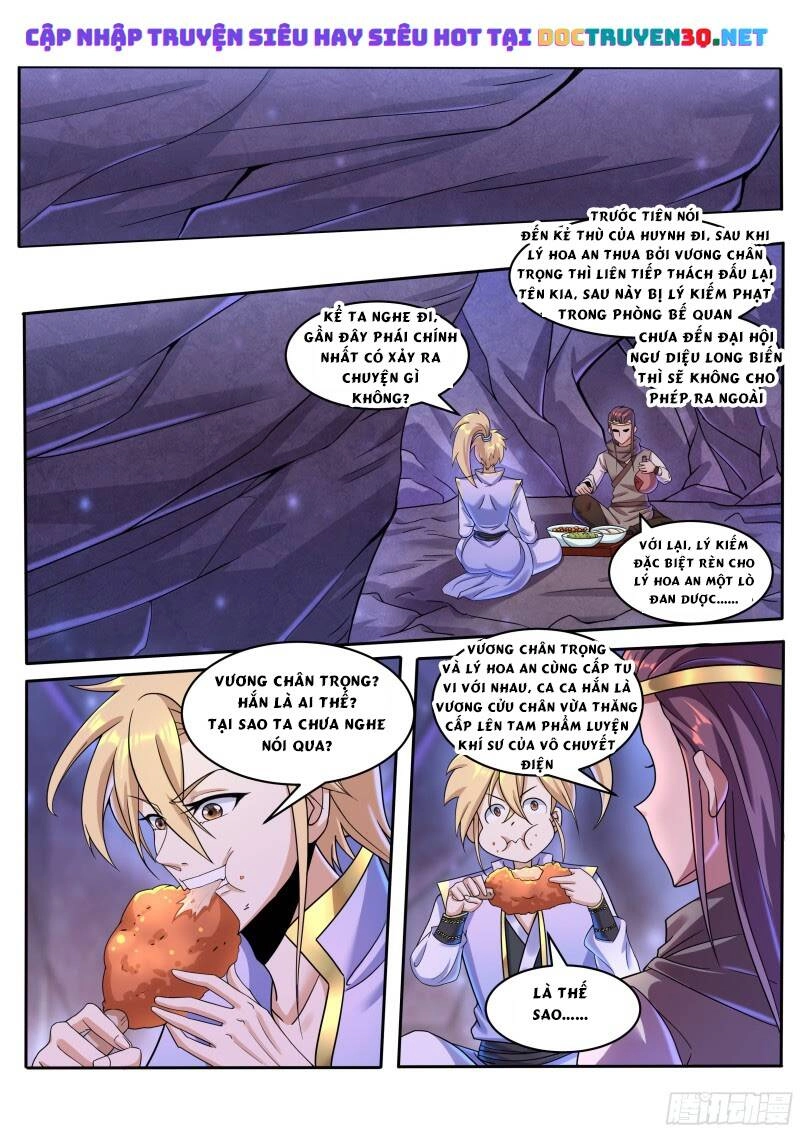 Tiên Cốt Chapter 12 - 10