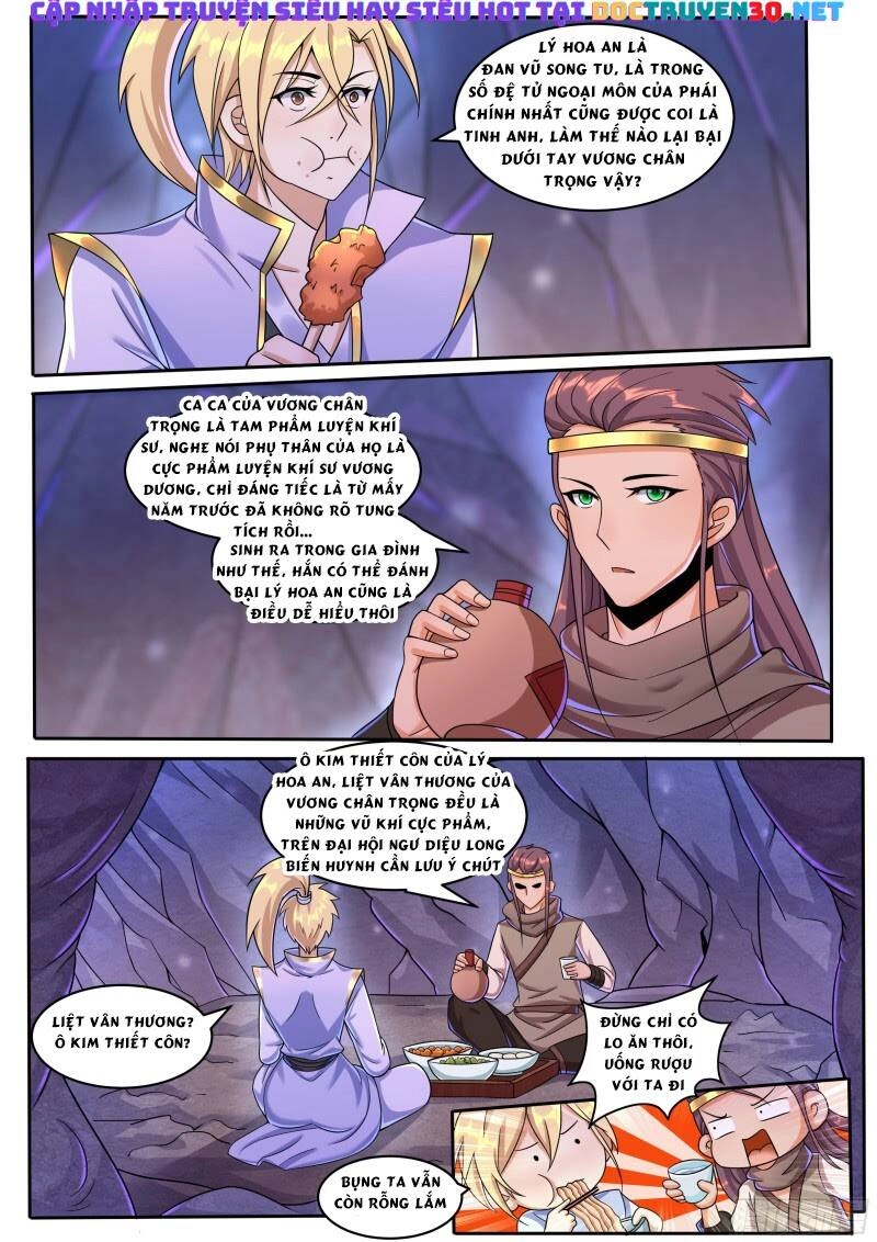 Tiên Cốt Chapter 12 - 11