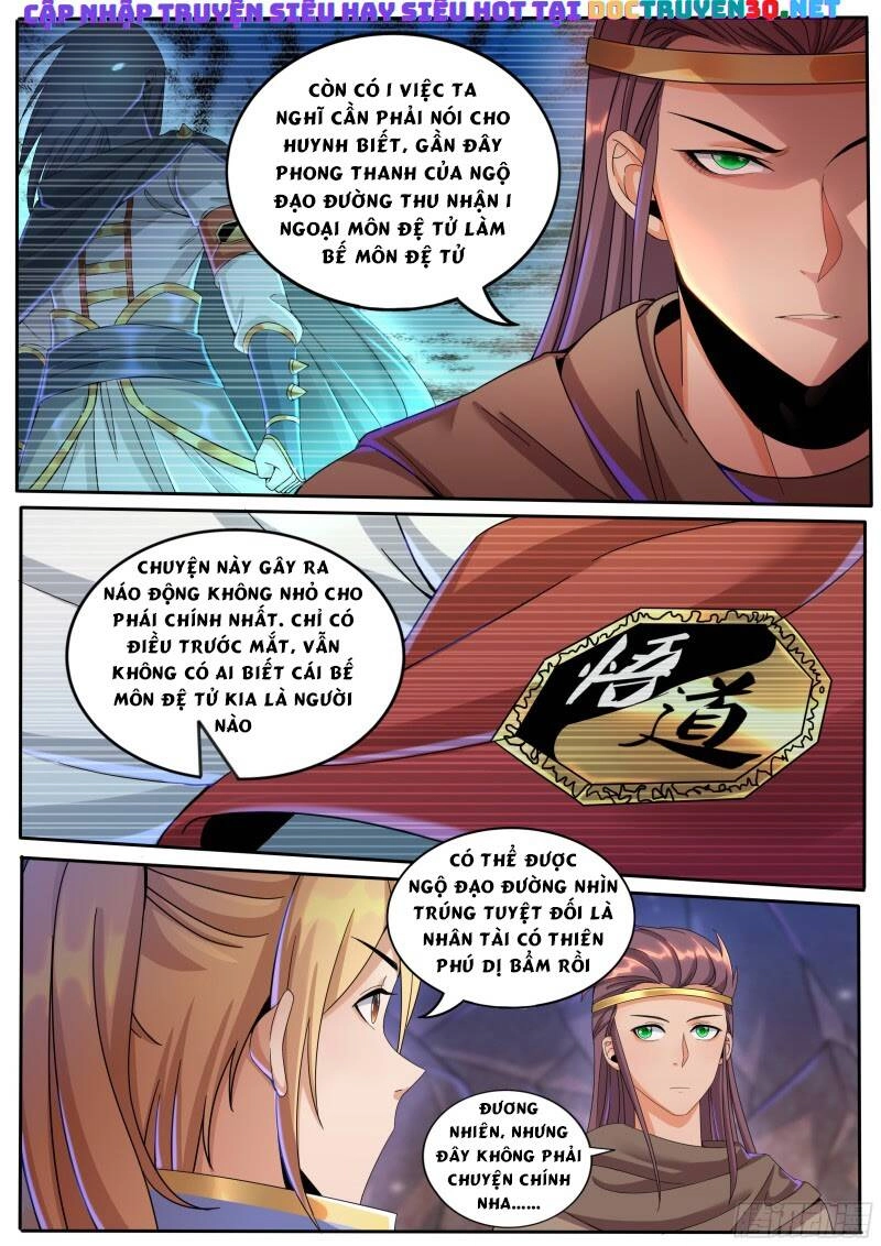 Tiên Cốt Chapter 12 - 13