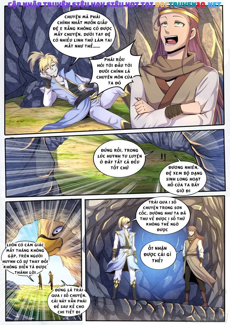 Tiên Cốt Chapter 12 - 15