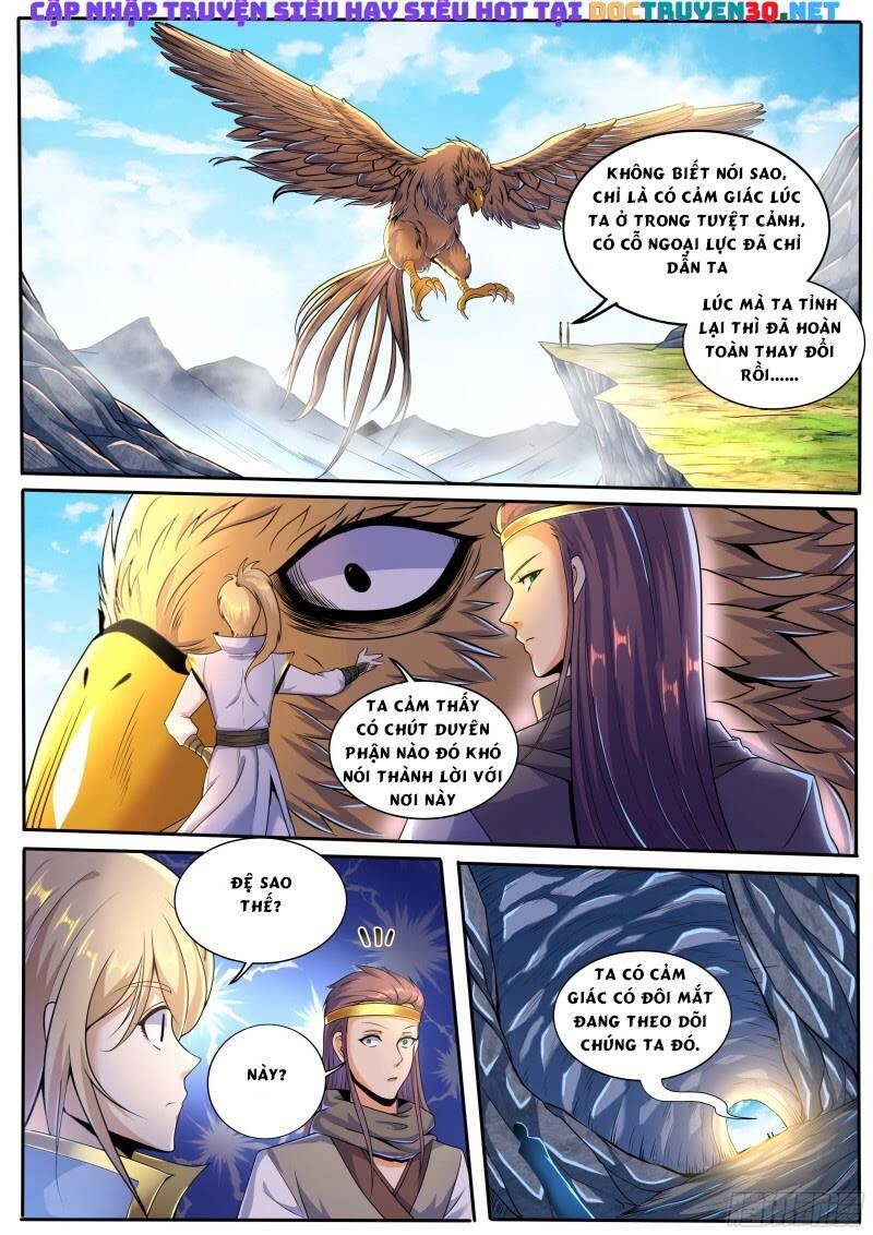 Tiên Cốt Chapter 12 - 16