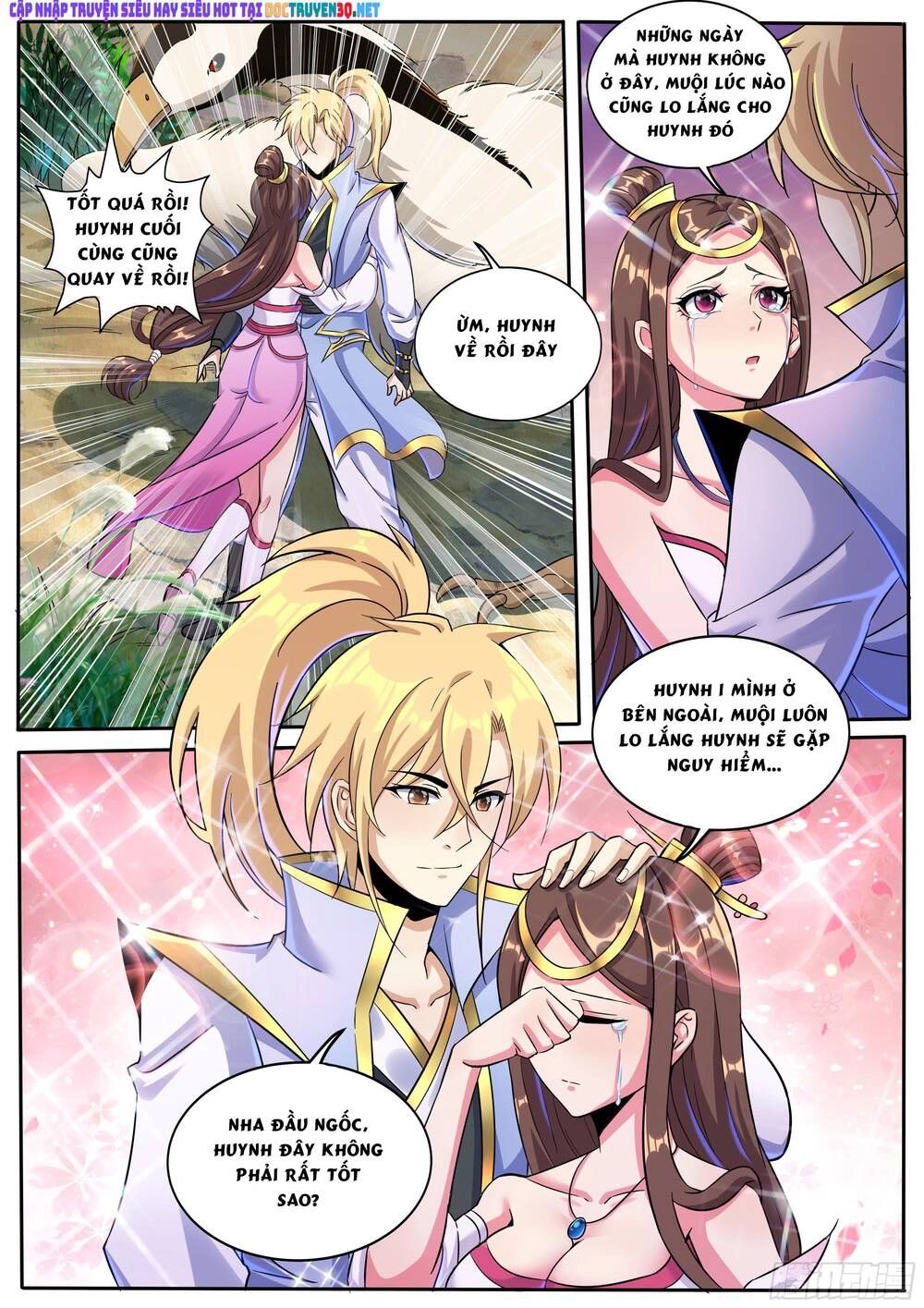 Tiên Cốt Chapter 13 - 6