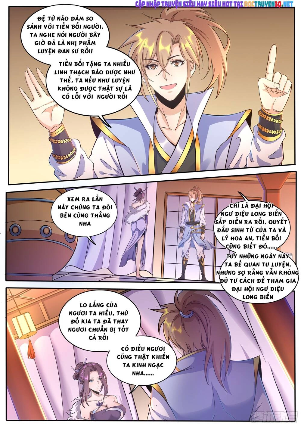 Tiên Cốt Chapter 13 - 10