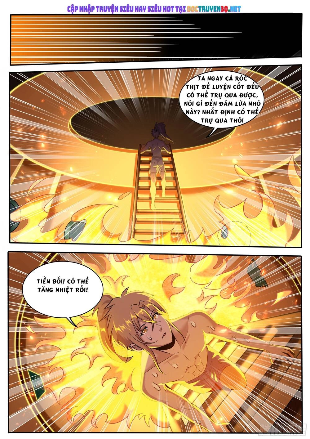 Tiên Cốt Chapter 13 - 15