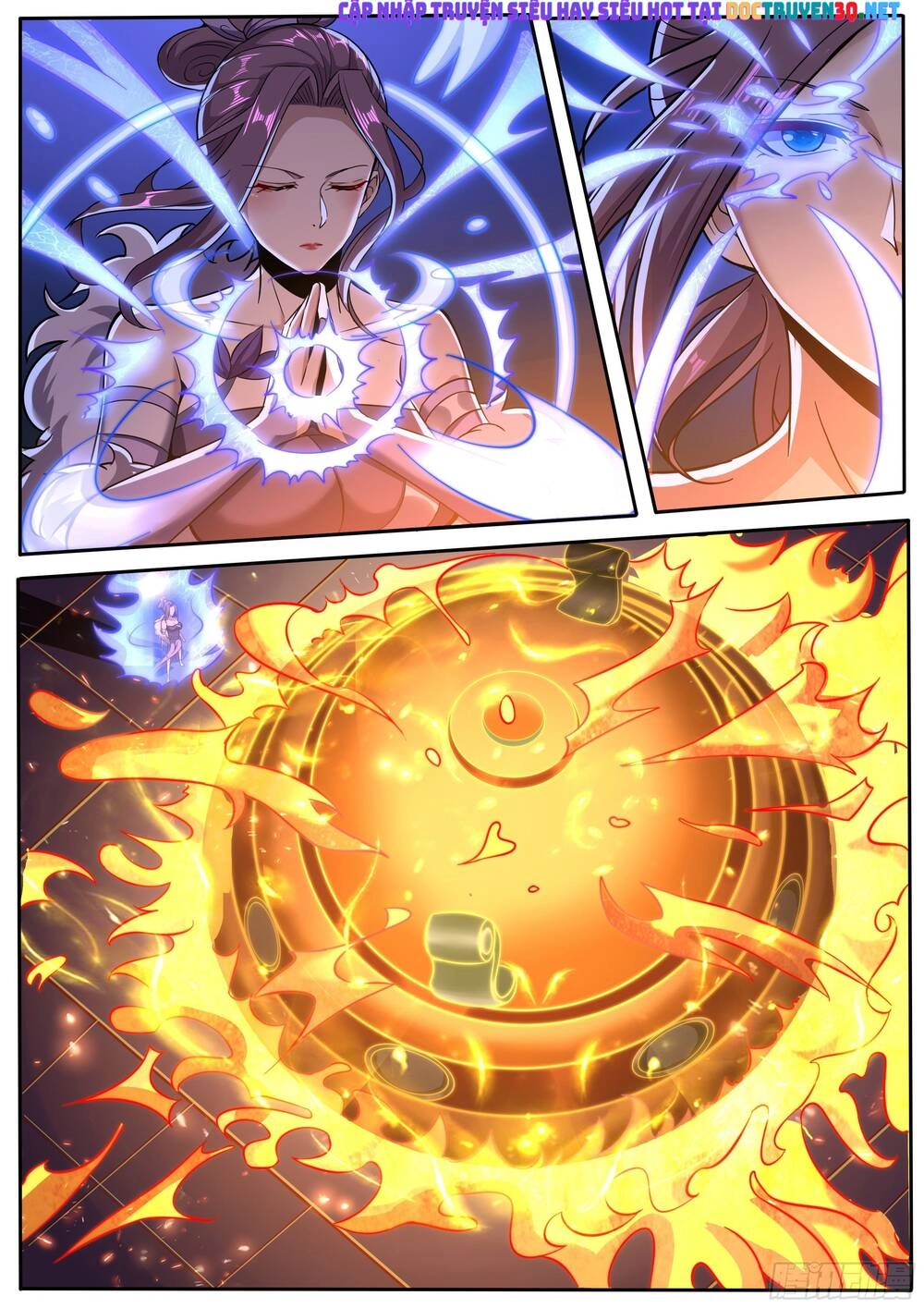 Tiên Cốt Chapter 13 - 16