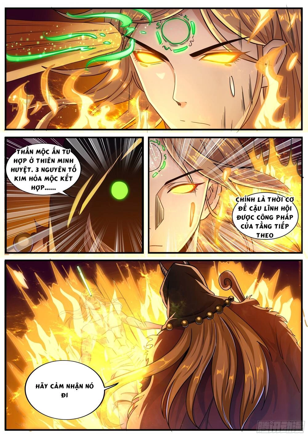 Tiên Cốt Chapter 14 - 10