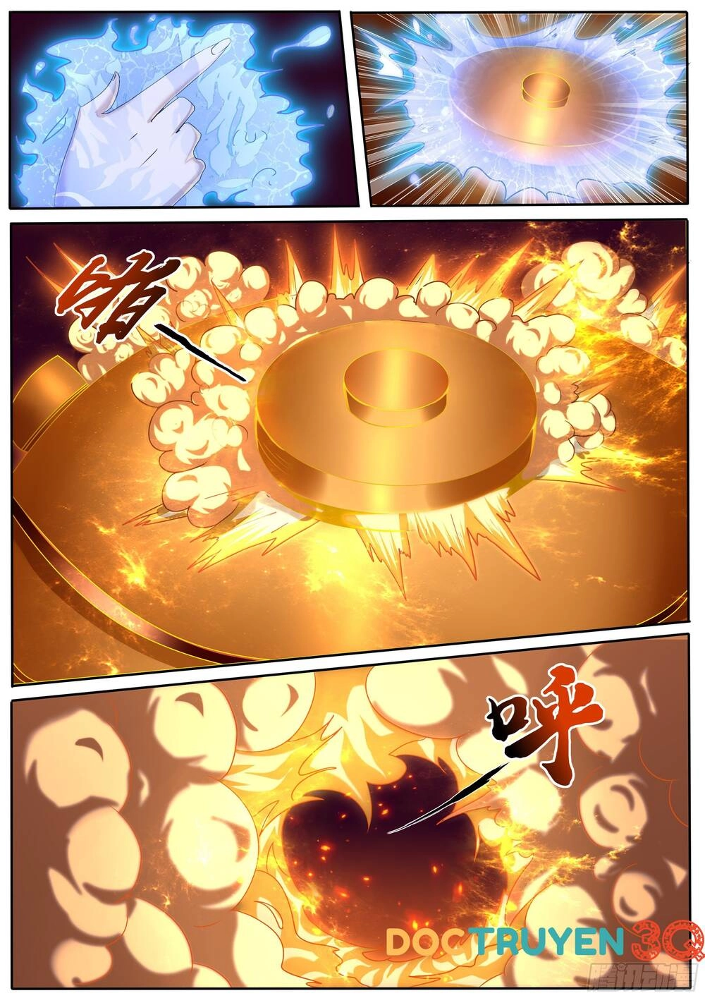 Tiên Cốt Chapter 14 - 15