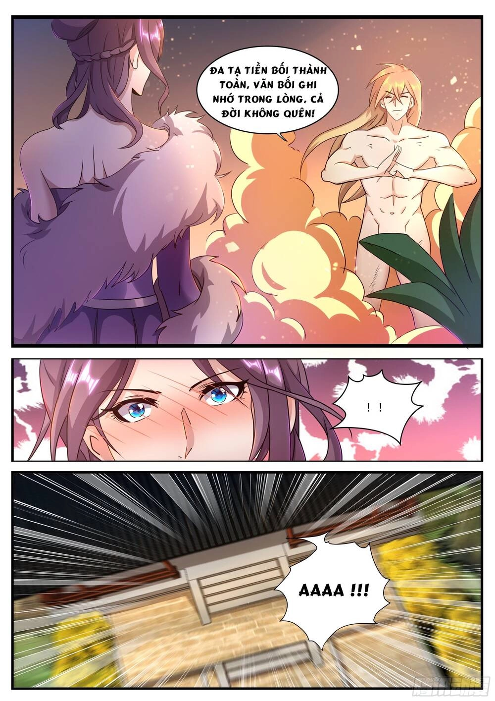 Tiên Cốt Chapter 14 - 17