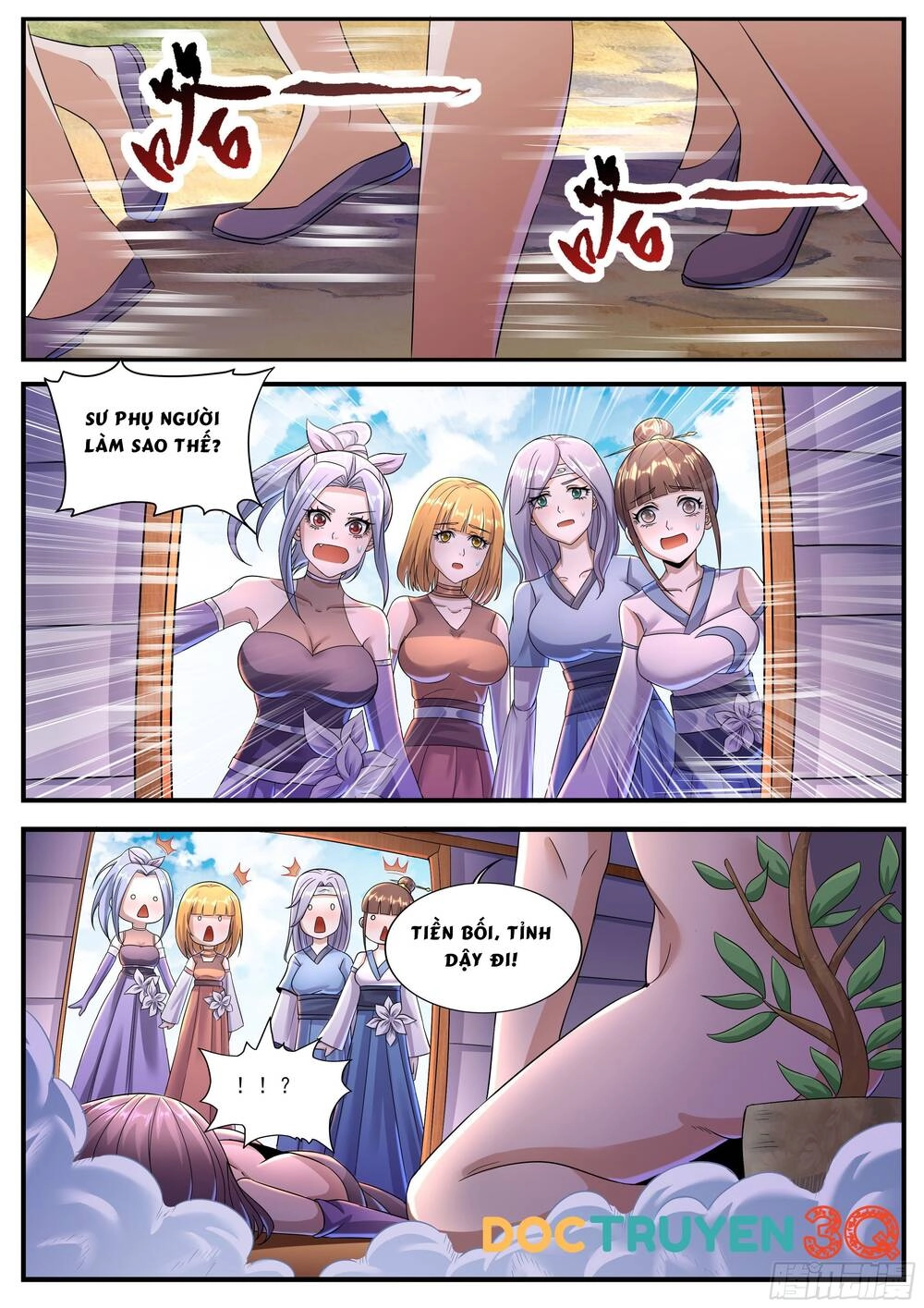 Tiên Cốt Chapter 15 - 3