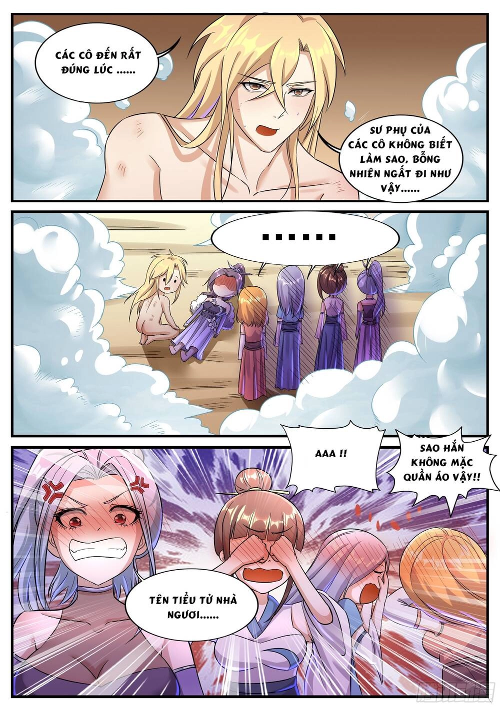 Tiên Cốt Chapter 15 - 4