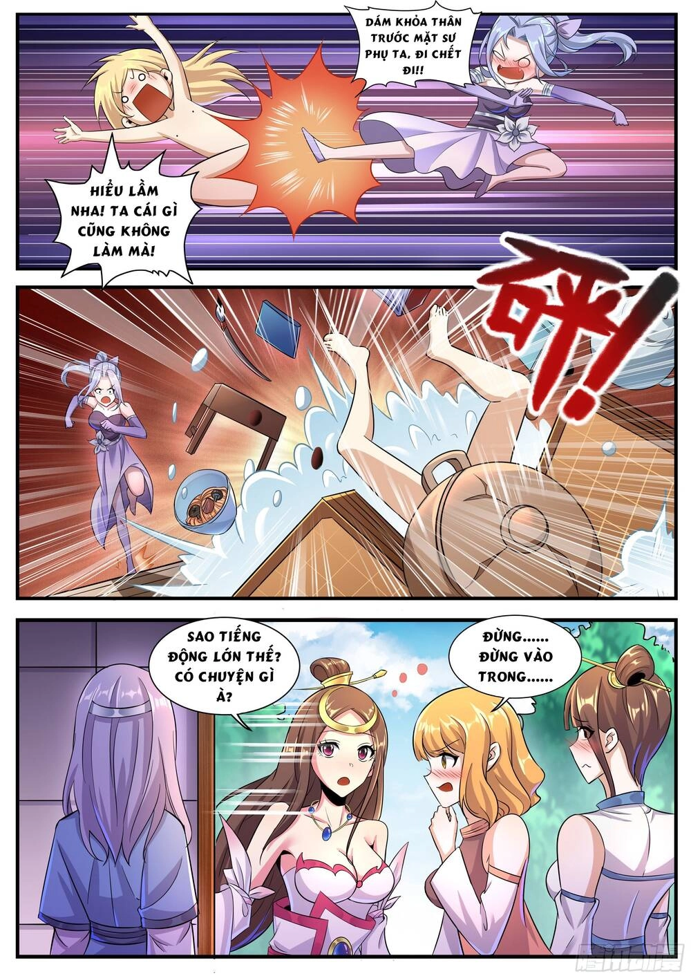 Tiên Cốt Chapter 15 - 5