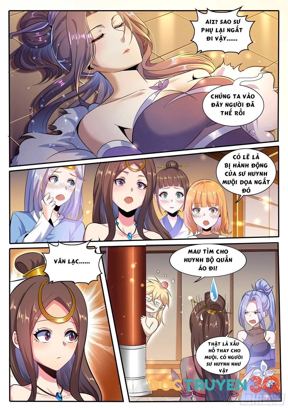 Tiên Cốt Chapter 15 - 6