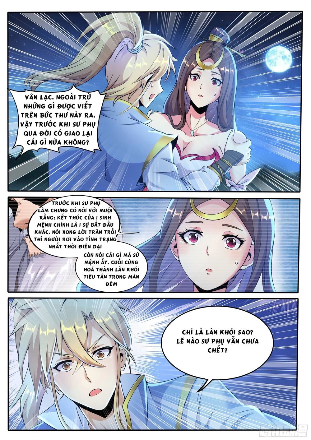 Tiên Cốt Chapter 15 - 11