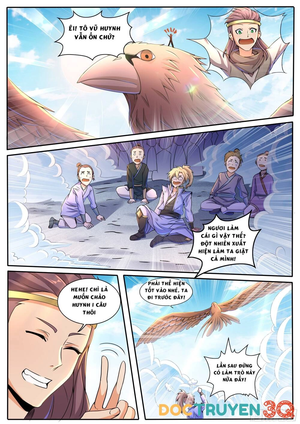 Tiên Cốt Chapter 15 - 17