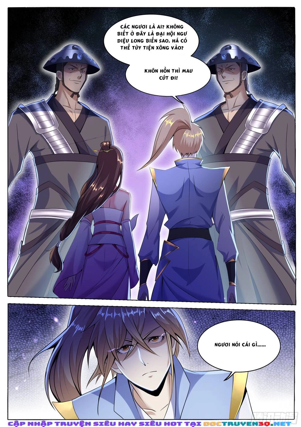 Tiên Cốt Chapter 16 - 4