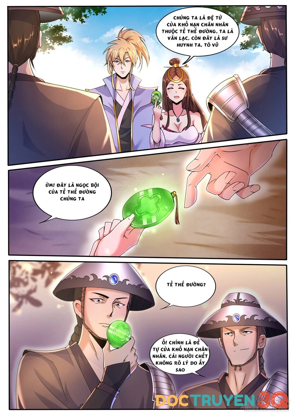 Tiên Cốt Chapter 16 - 5