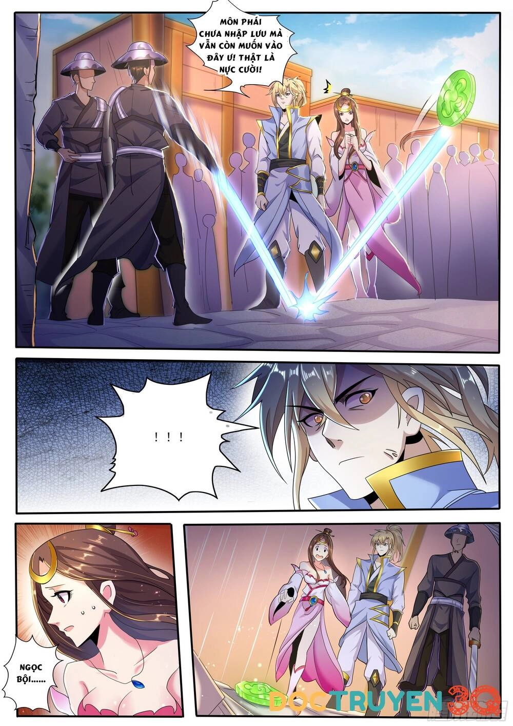 Tiên Cốt Chapter 16 - 6