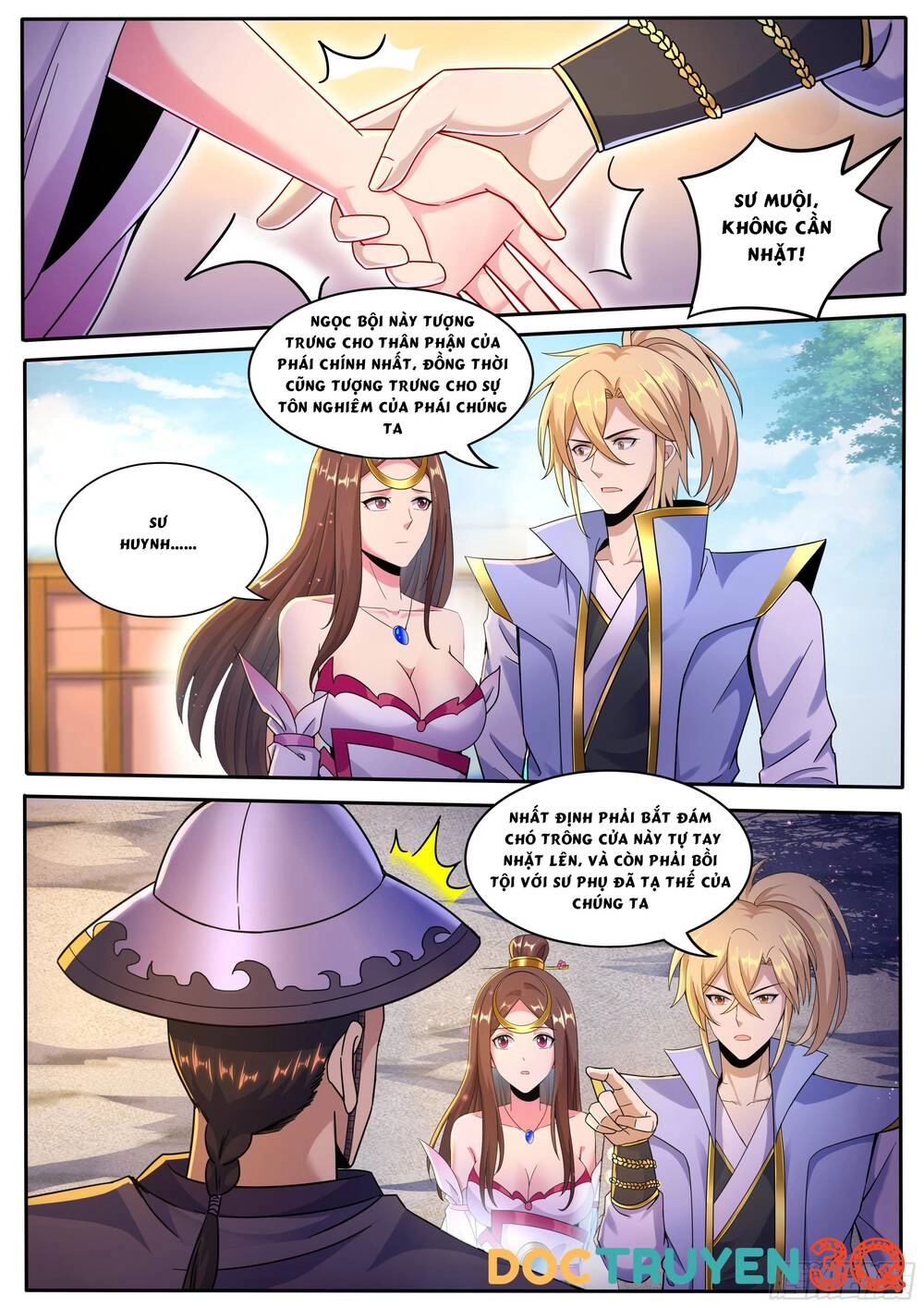 Tiên Cốt Chapter 16 - 7