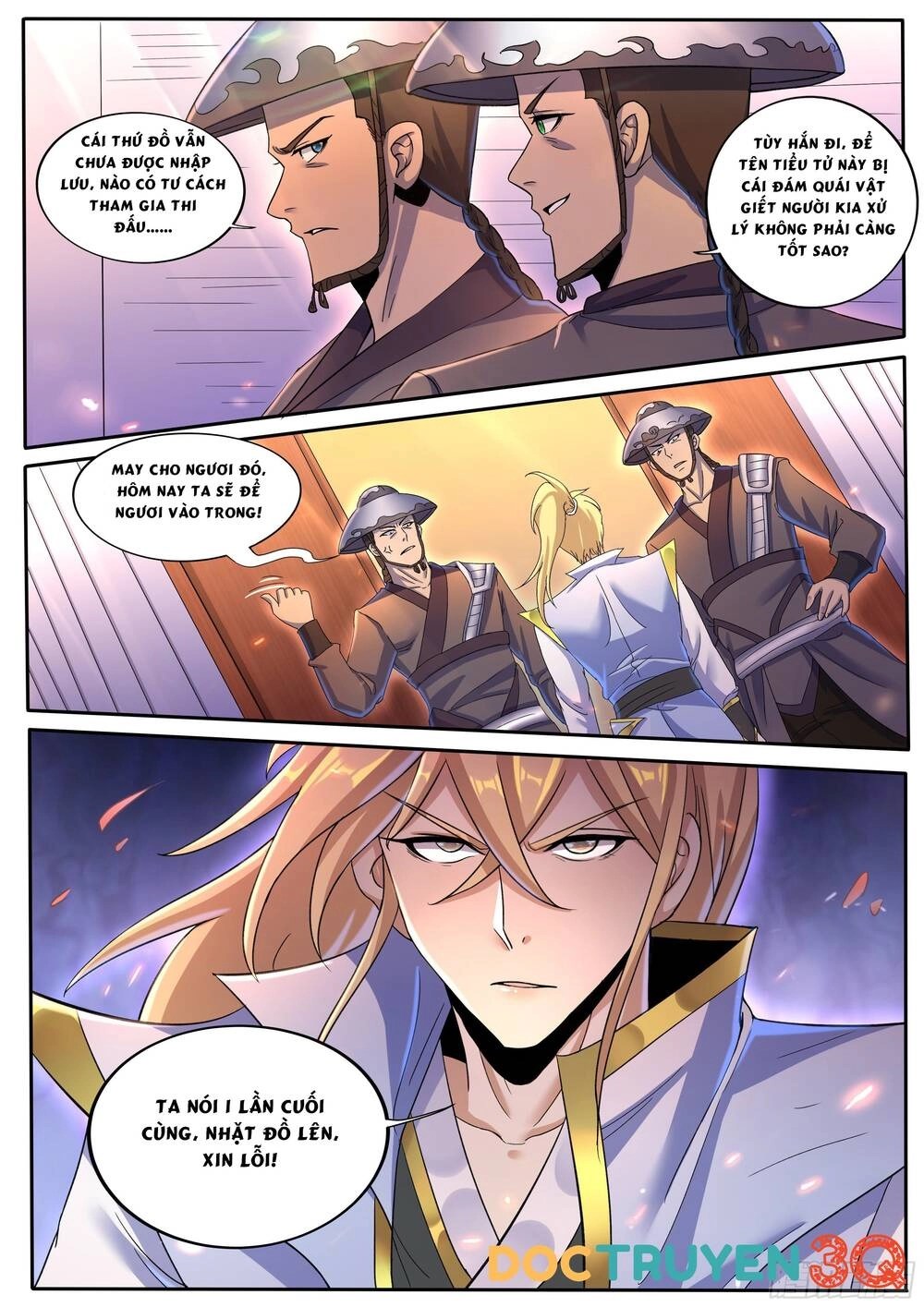 Tiên Cốt Chapter 16 - 9