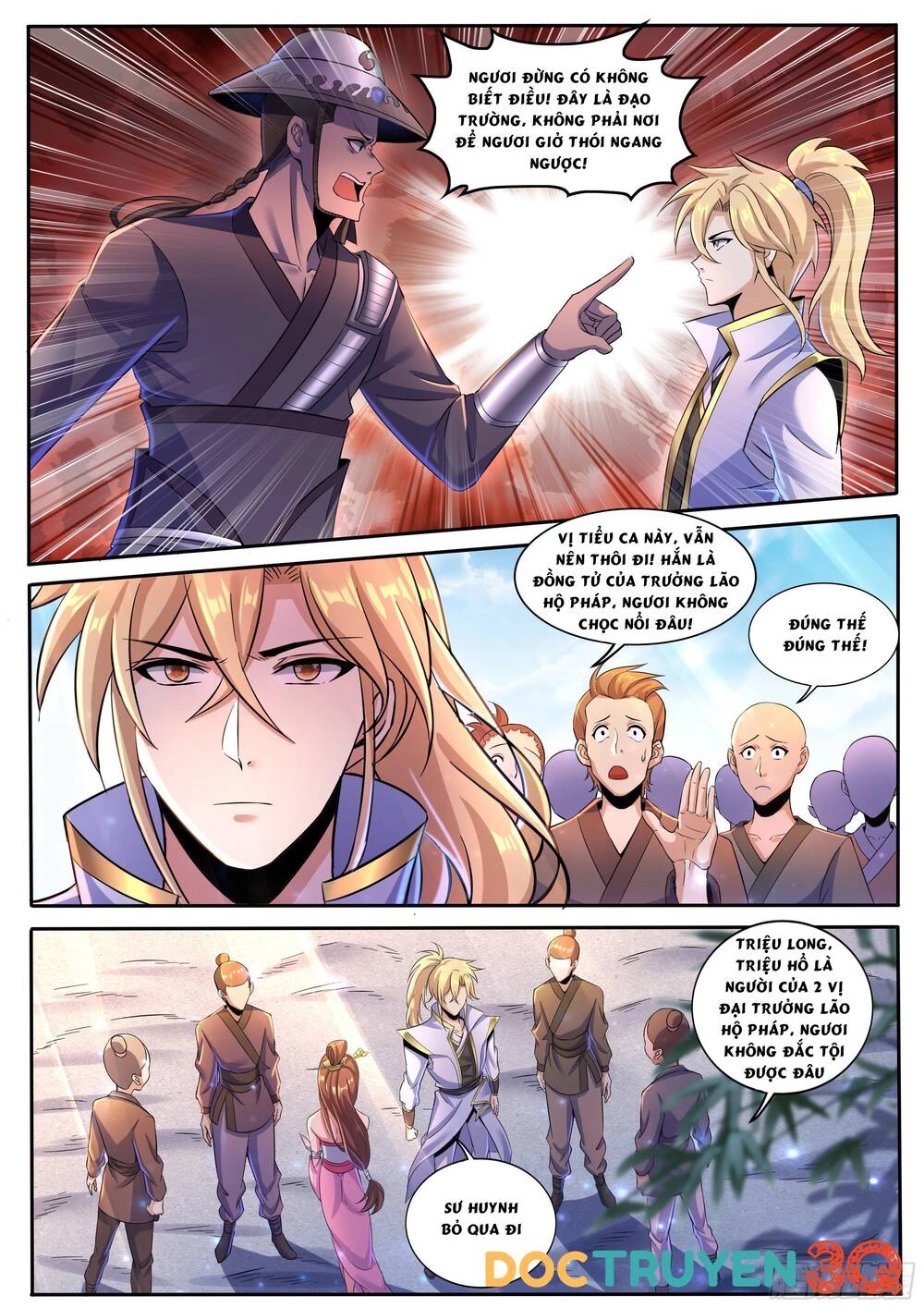 Tiên Cốt Chapter 16 - 10