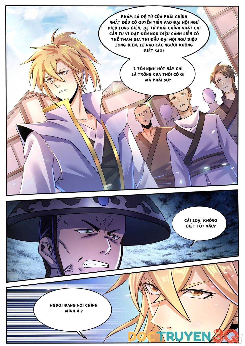 Tiên Cốt Chapter 16 - 11