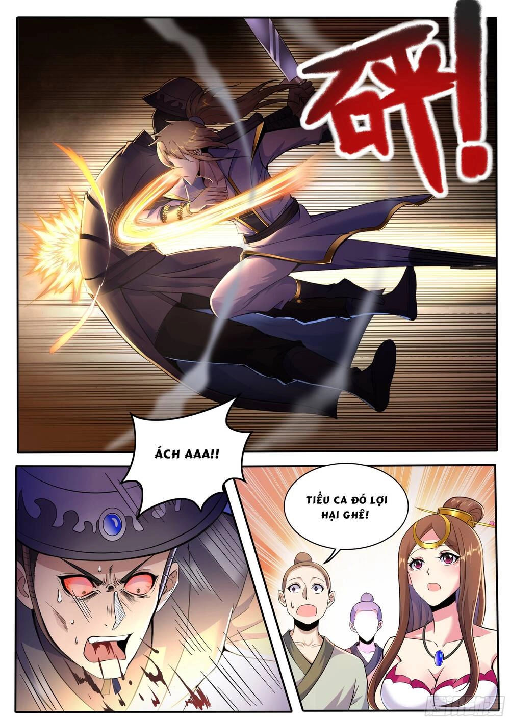 Tiên Cốt Chapter 16 - 14