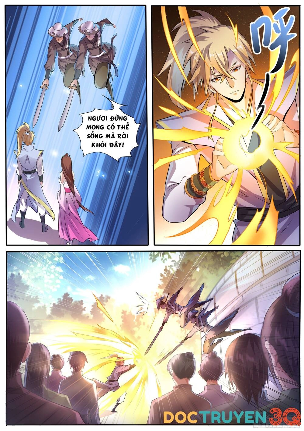 Tiên Cốt Chapter 16 - 17