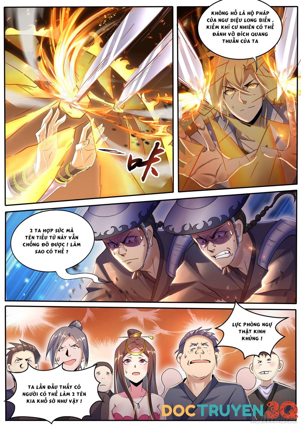 Tiên Cốt Chapter 17 - 3