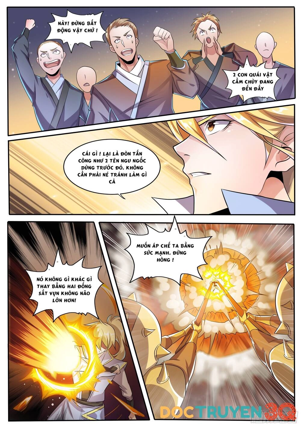 Tiên Cốt Chapter 17 - 17