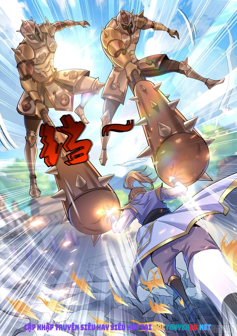 Tiên Cốt Chapter 18 - 2