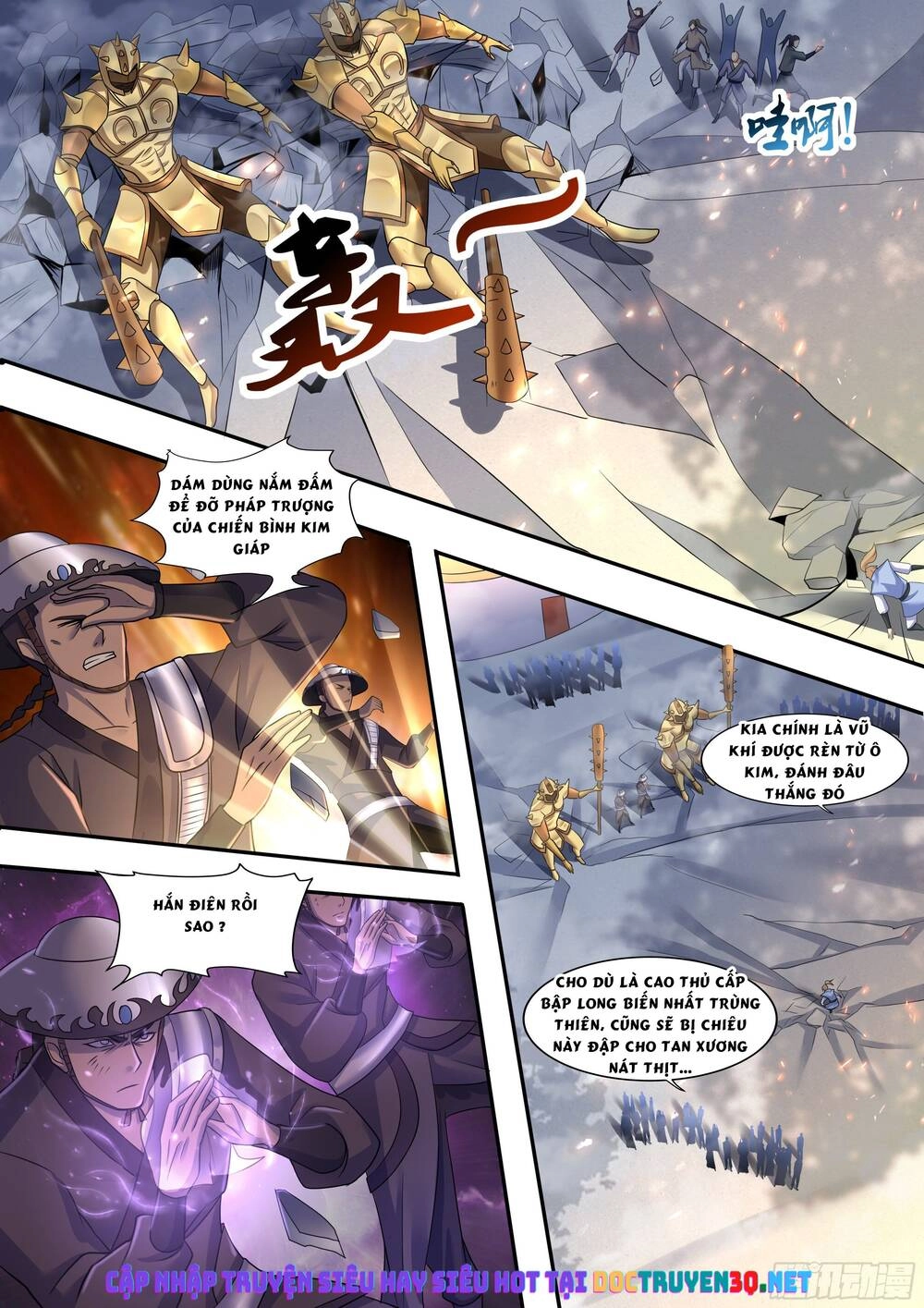 Tiên Cốt Chapter 18 - 4