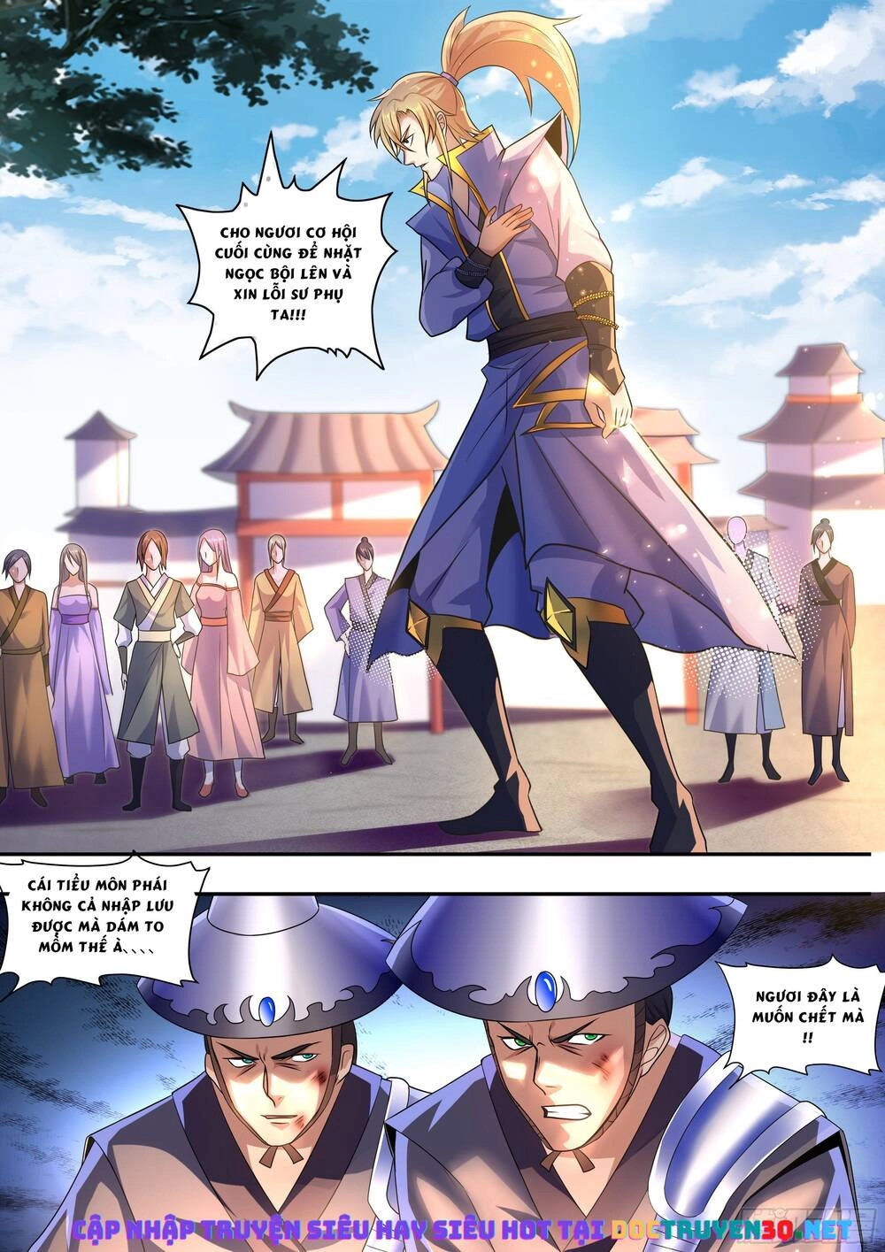 Tiên Cốt Chapter 18 - 7