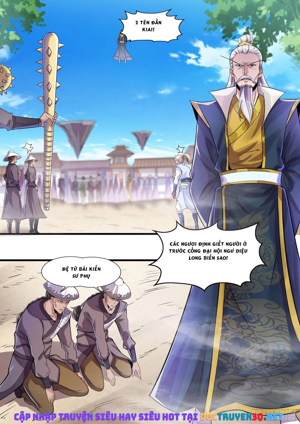 Tiên Cốt Chapter 18 - 8