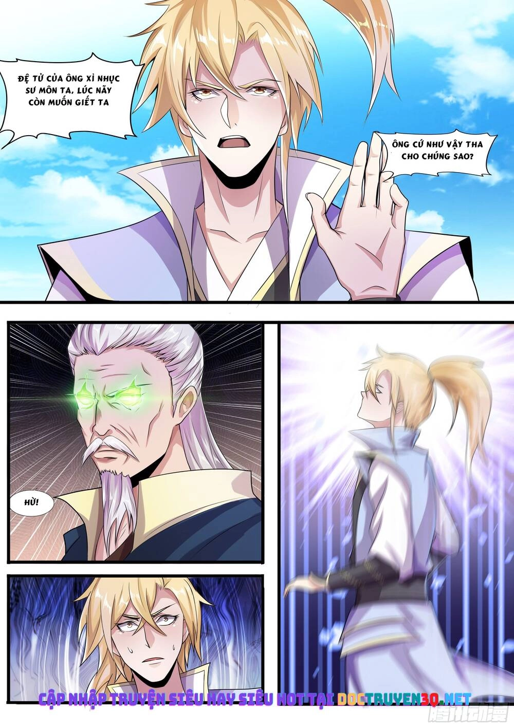 Tiên Cốt Chapter 18 - 10